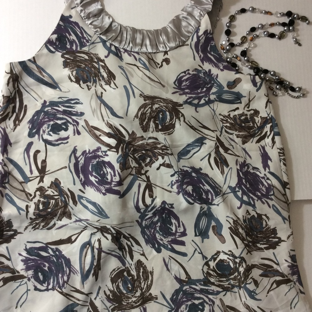 Simply Vera sz12 smock blouse